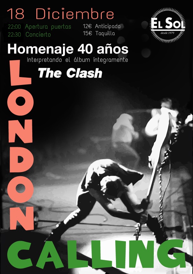 40 años de London Calling, homenaje a The Clash en Madrid